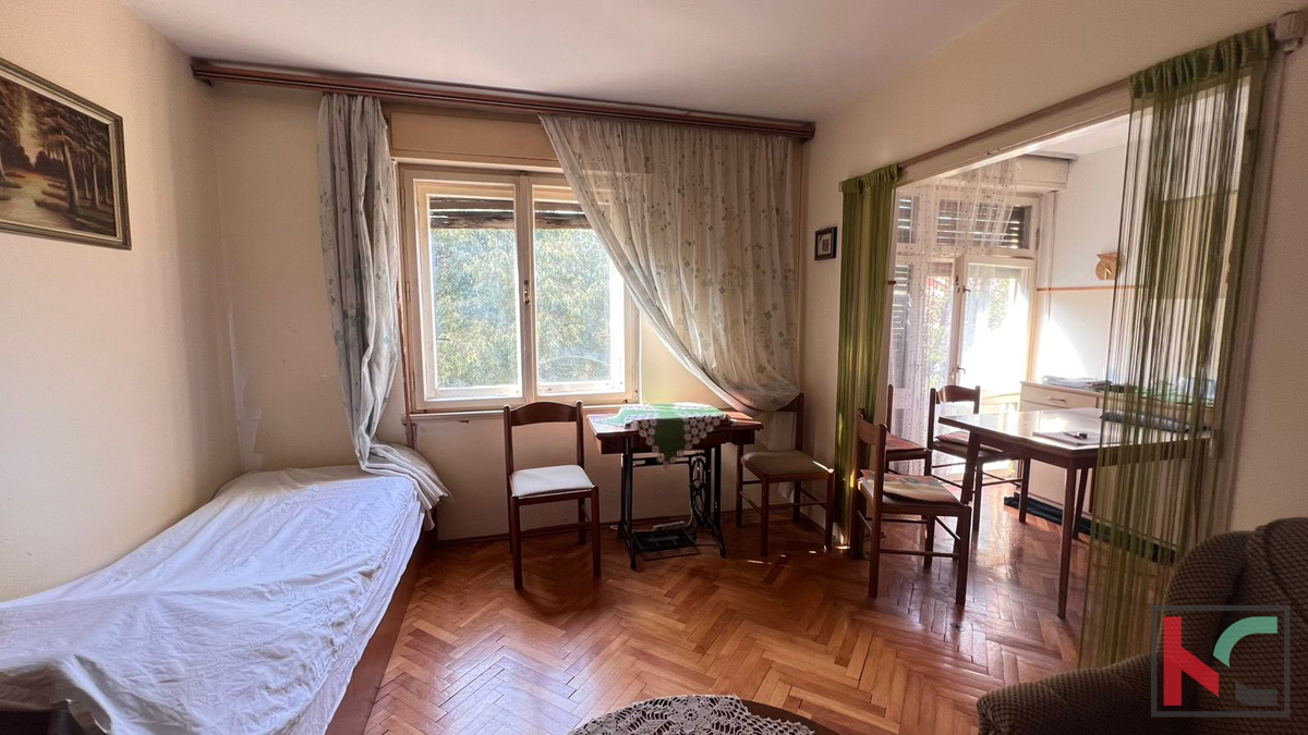 Pula, Veruda, sončno trisobno stanovanje, 60,25 m2, odlična lokacija #prodaja