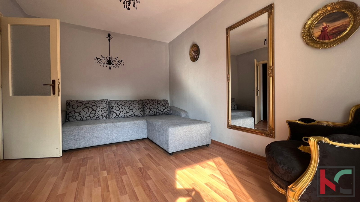 Pula, Veruda, sončno trisobno stanovanje, 60,25 m2, odlična lokacija #prodaja