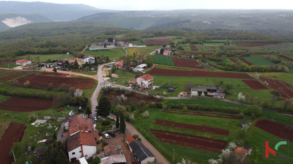 Istra - Barban, zemljišče z gradbenim dovoljenjem II plačana komunala, # ekskluzivna prodaja