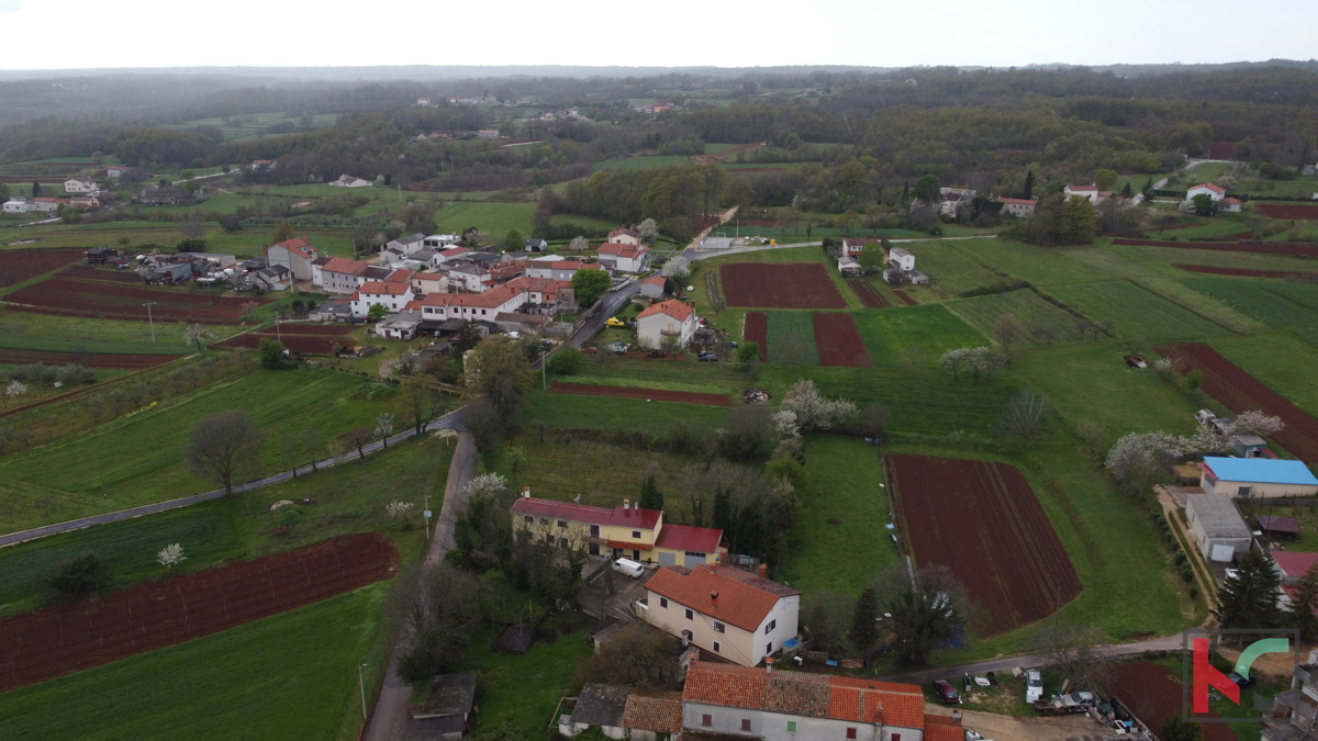 Istra - Barban, zemljišče z gradbenim dovoljenjem II plačana komunala, # ekskluzivna prodaja