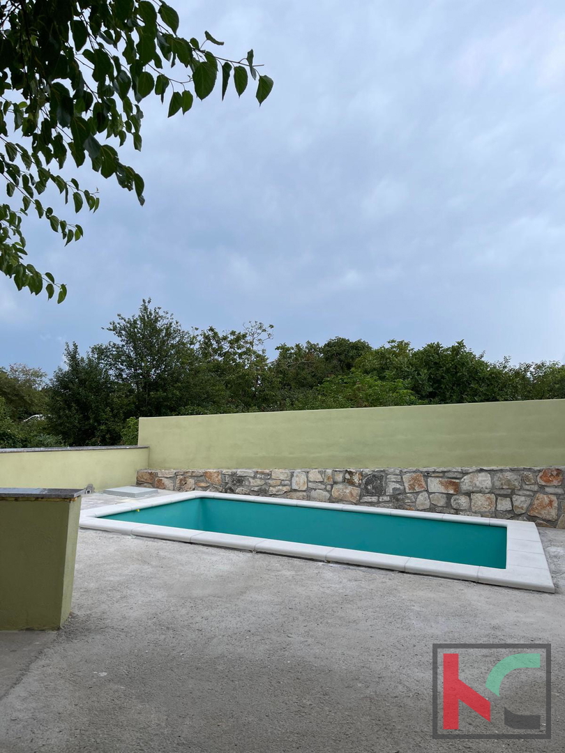 Istra, Svetvinčenat, prenovljena kamnita hiša z bazenom, #prodaja