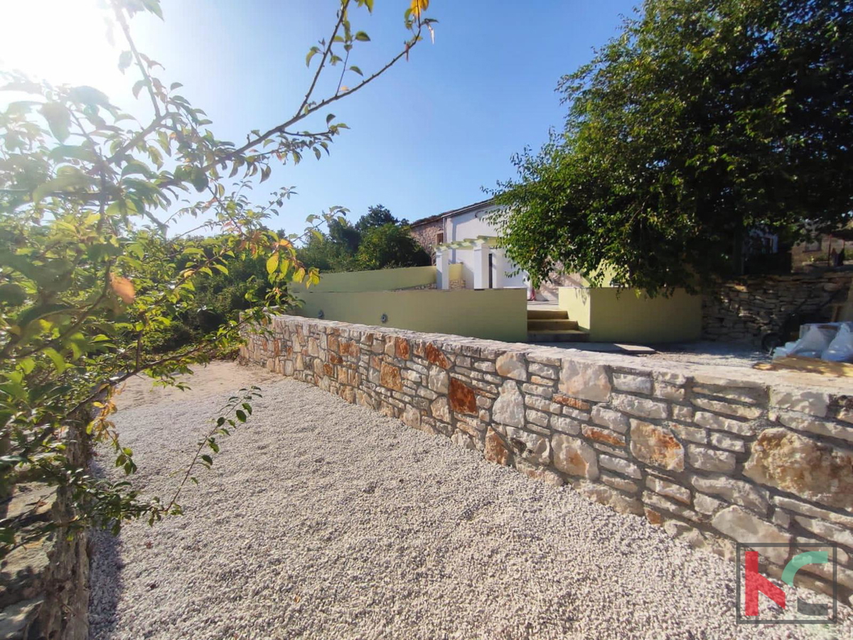 Istra, Svetvinčenat, prenovljena kamnita hiša z bazenom, #prodaja