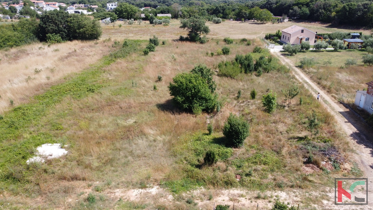 Pula, Veli Vrh, gradbeno zemljišče 494m2, #prodaja