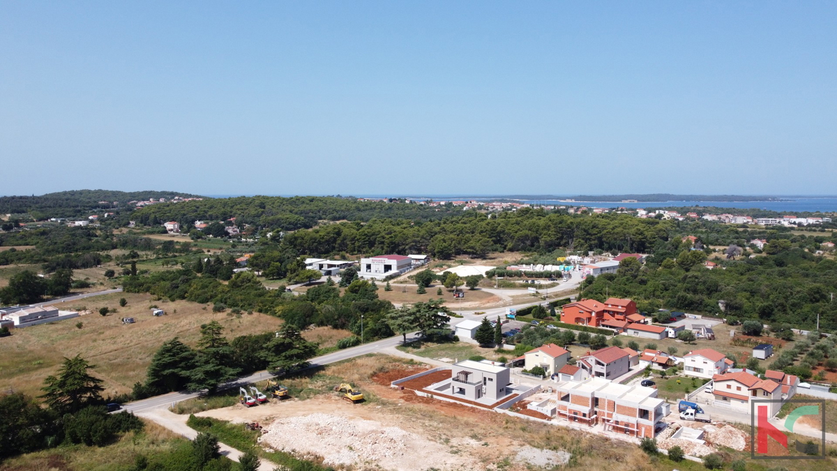 Pula, Veli Vrh, gradbeno zemljišče 494m2, #prodaja