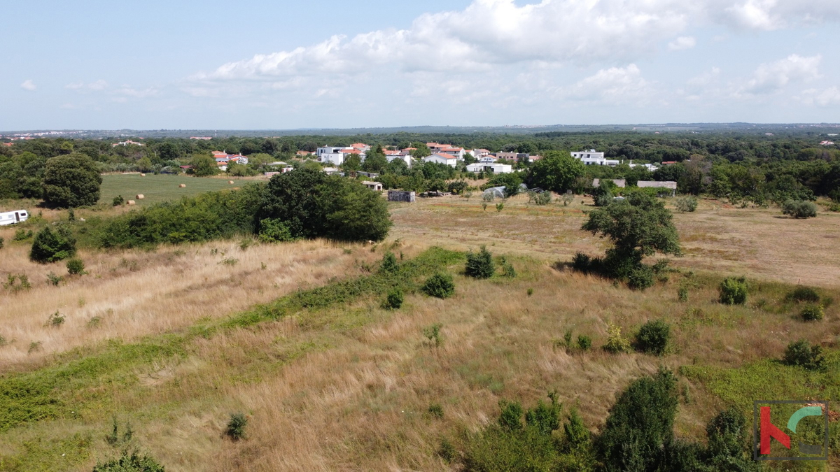 Pula, Veli Vrh, gradbeno zemljišče 494m2, #prodaja