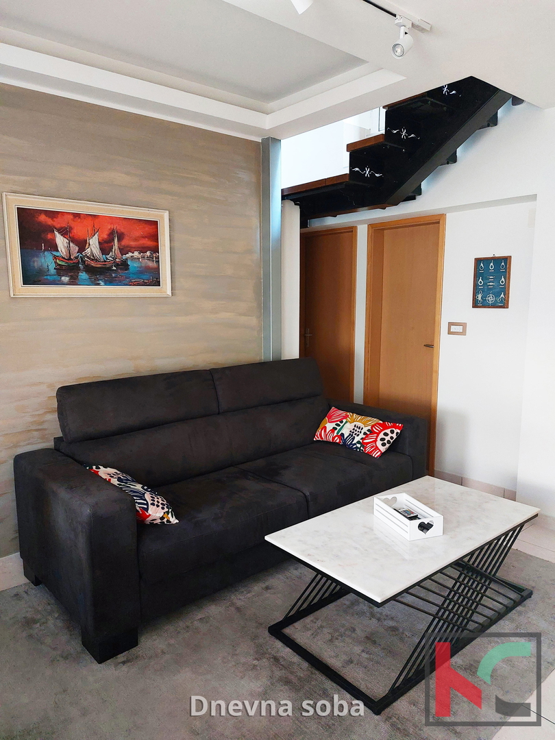Istra, Premantura, dvoetažni penthouse 3SS+DB #prodaja