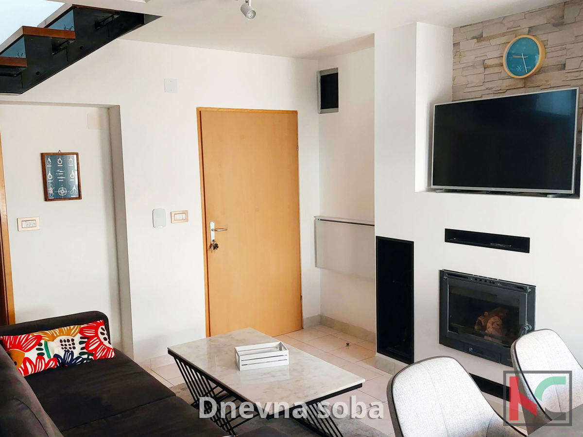 Istra, Premantura, dvoetažni penthouse 3SS+DB #prodaja