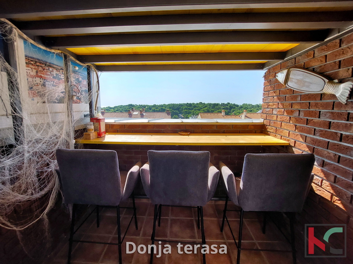 Istra, Premantura, dvoetažni penthouse 3SS+DB #prodaja