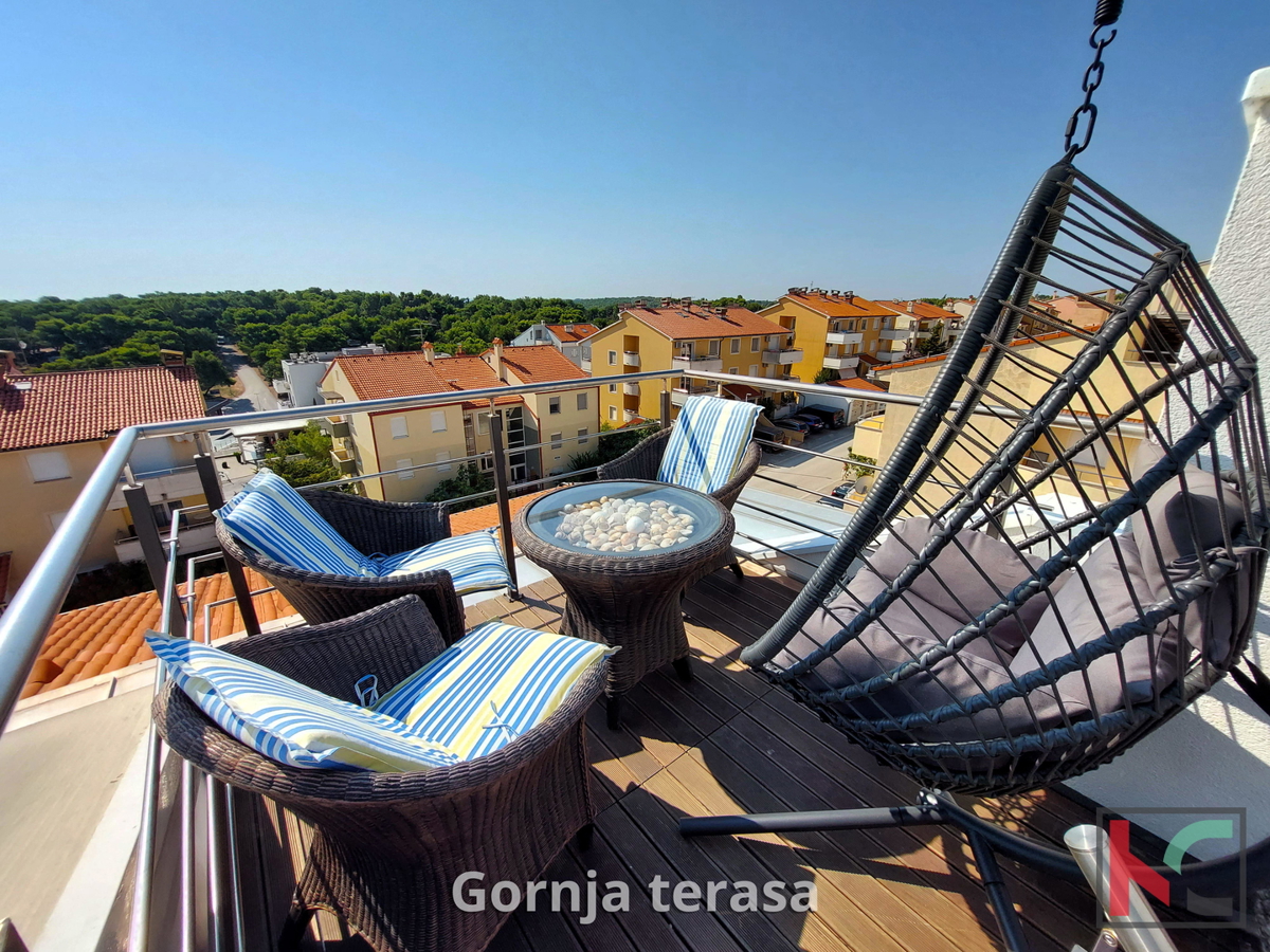 Istra, Premantura, dvoetažni penthouse 3SS+DB #prodaja