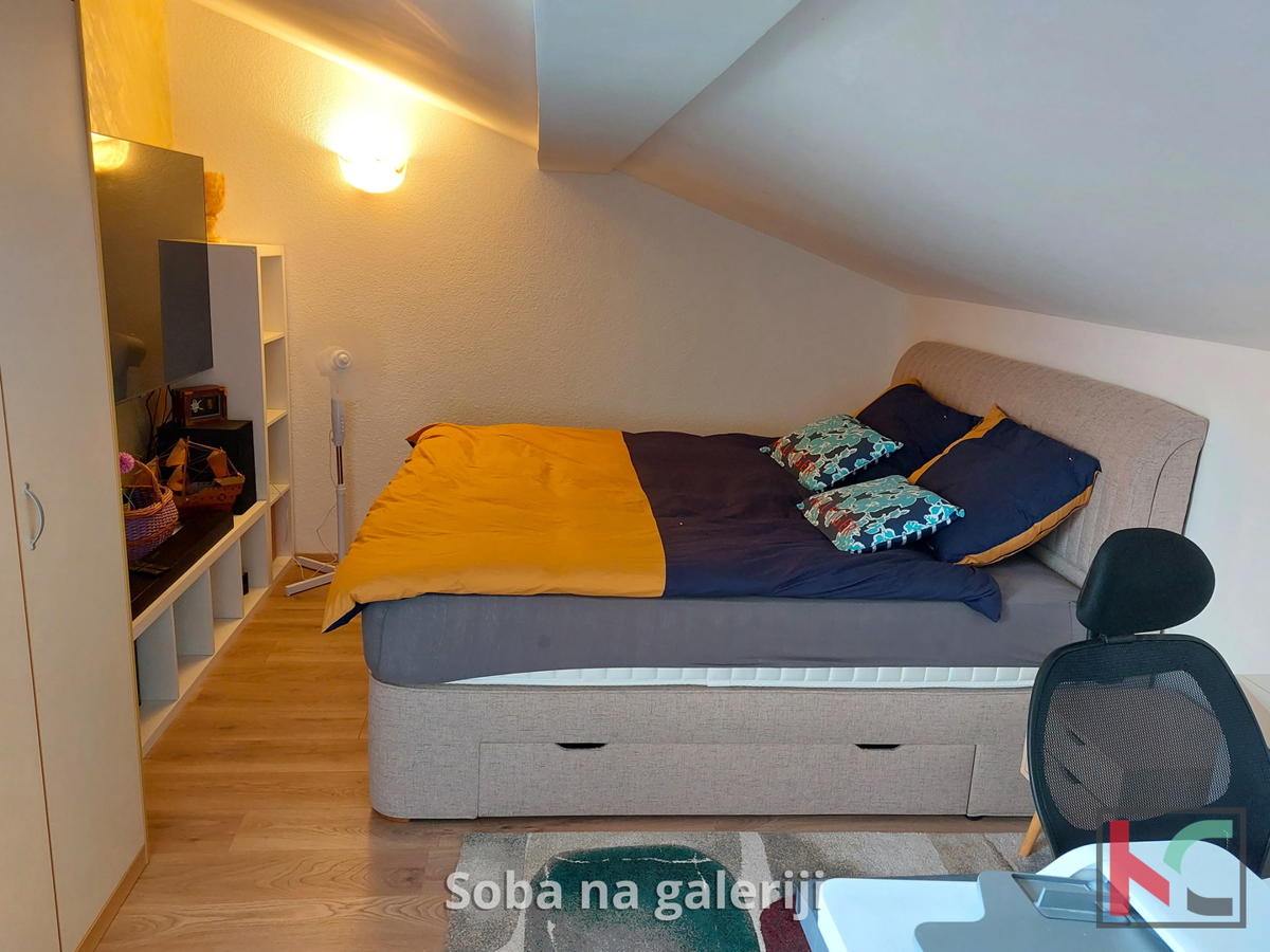 Istra, Premantura, dvoetažni penthouse 3SS+DB #prodaja
