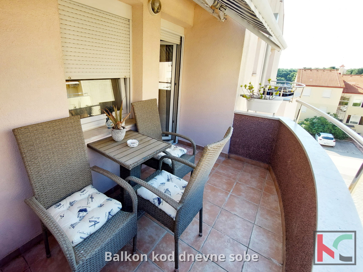 Istra, Premantura, dvoetažni penthouse 3SS+DB #prodaja