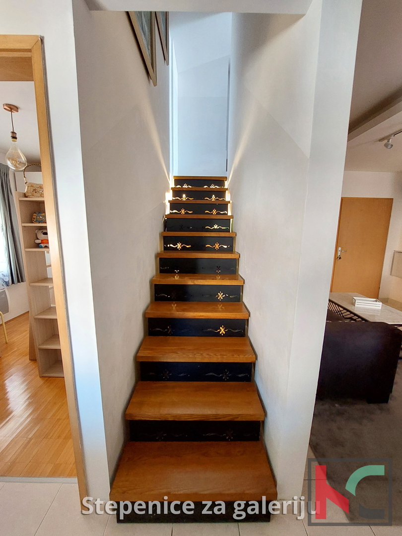 Istra, Premantura, dvoetažni penthouse 3SS+DB #prodaja