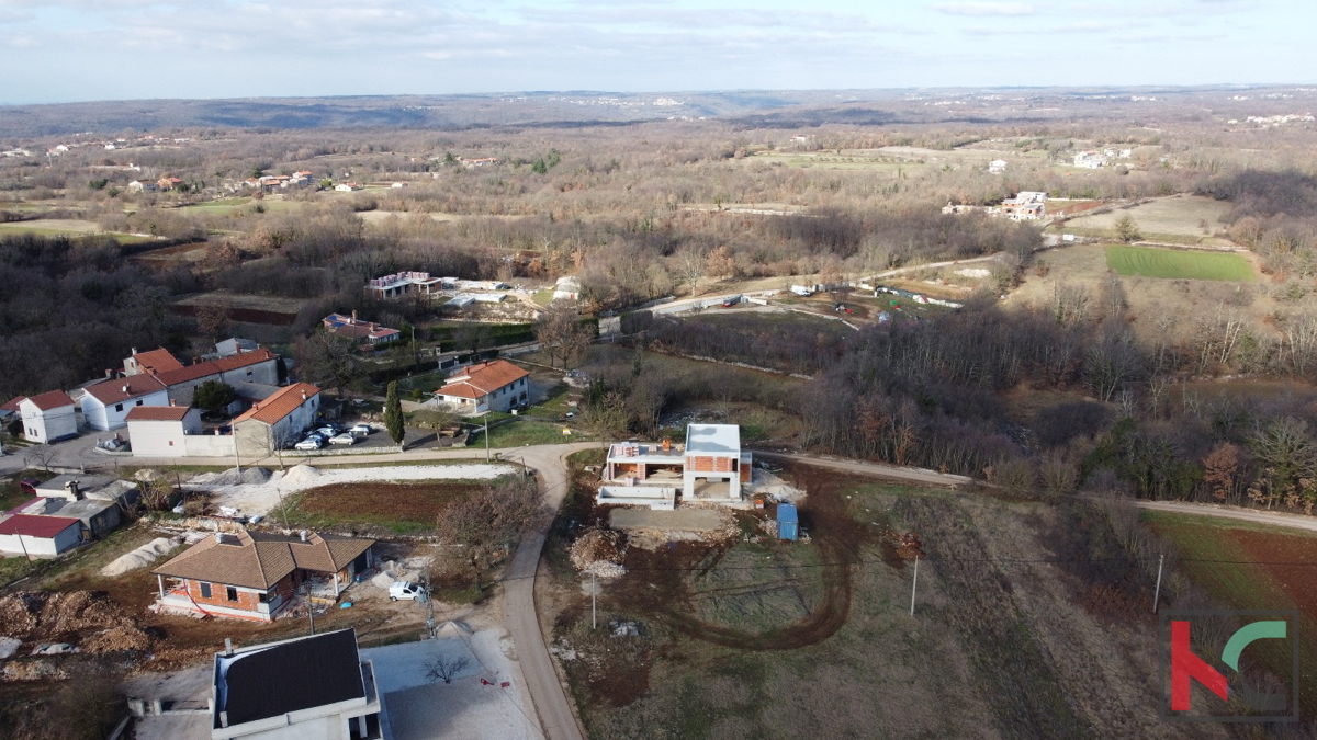 Istra, Žminj, moderna enonadstropna hiša z bazenom, #prodaja