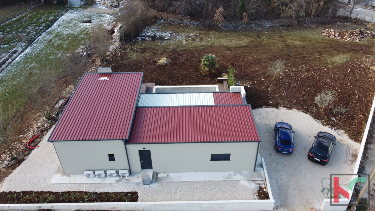 Istra, Žminj, moderna enonadstropna hiša z bazenom, #prodaja