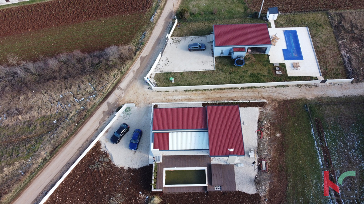 Istra, Žminj, moderna enonadstropna hiša z bazenom, #prodaja