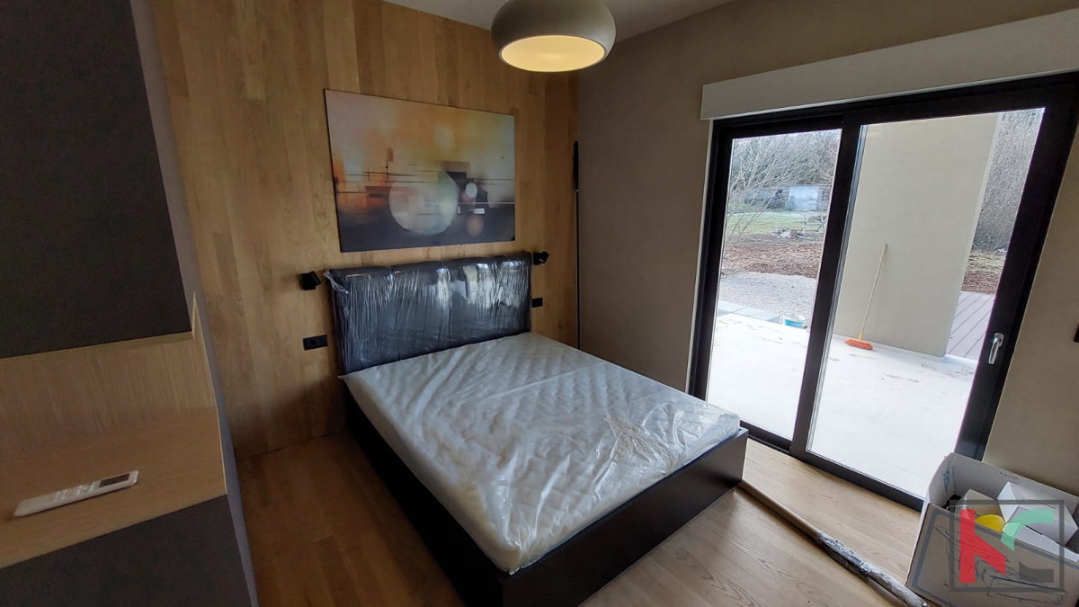 Istra, Žminj, moderna enonadstropna hiša z bazenom, #prodaja