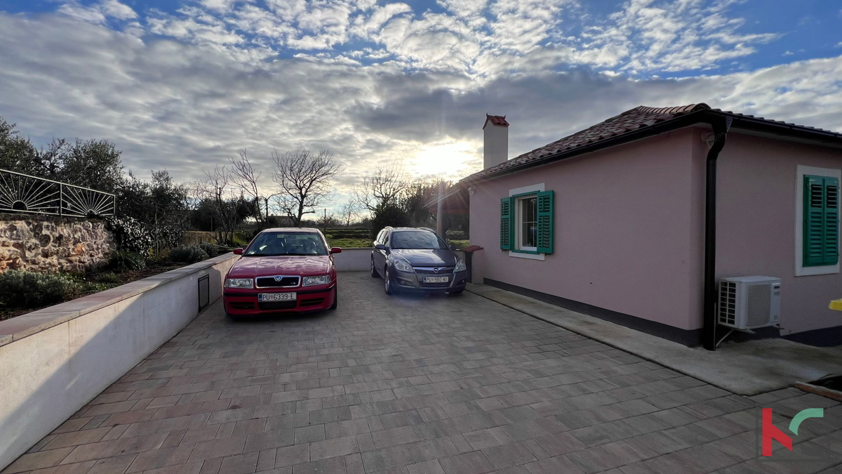 Istra, Barban, samostojna adaptirana kamnita hiša #prodaja