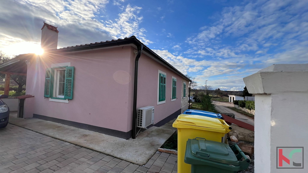 Istra, Barban, samostojna adaptirana kamnita hiša #prodaja