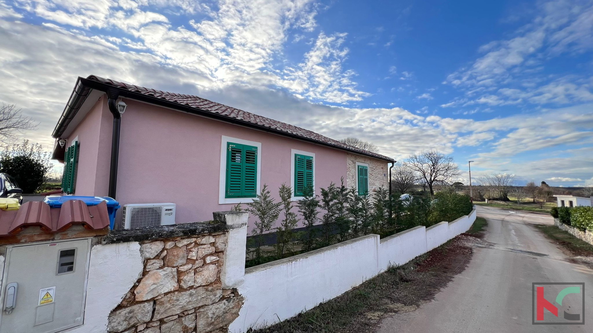 Istra, Barban, samostojna adaptirana kamnita hiša #prodaja