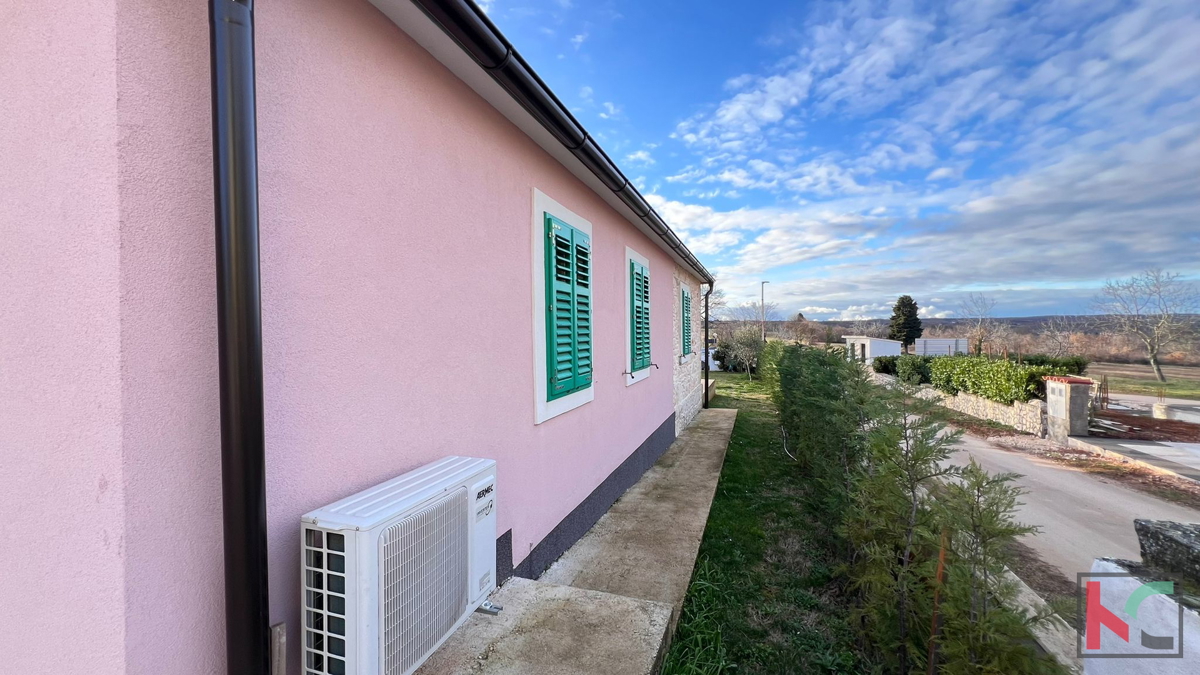 Istra, Barban, samostojna adaptirana kamnita hiša #prodaja