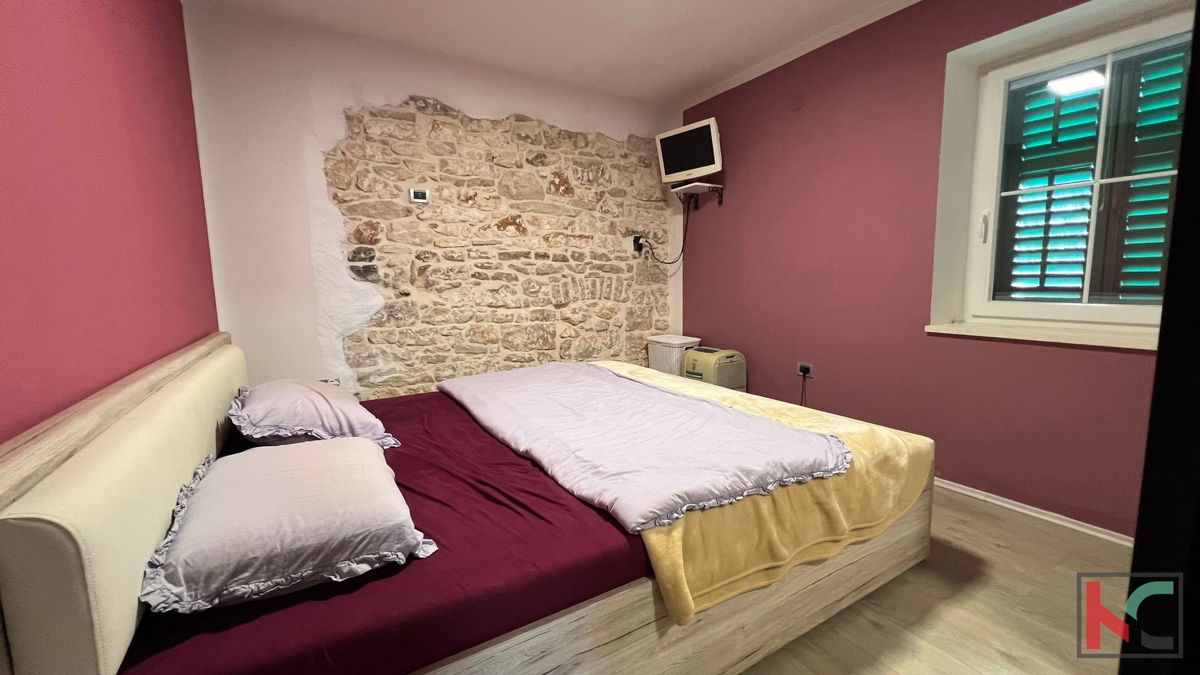Istra, Barban, samostojna adaptirana kamnita hiša #prodaja