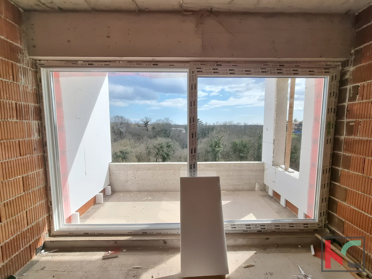 Istra, Žminj, stanovanje 54,12m2 v novogradnji, pritličje, #prodaja