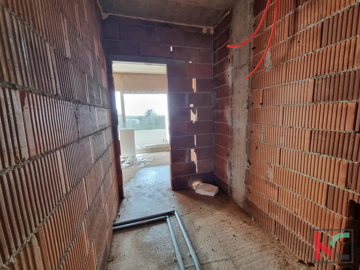 Istra, Žminj, stanovanje 54,12m2 v novogradnji, pritličje, #prodaja