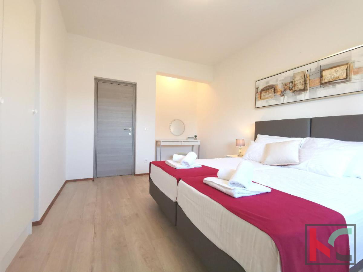 Pula, trisobno stanovanje v širšem centru 98m2, z garažo in vrtom #prodaja