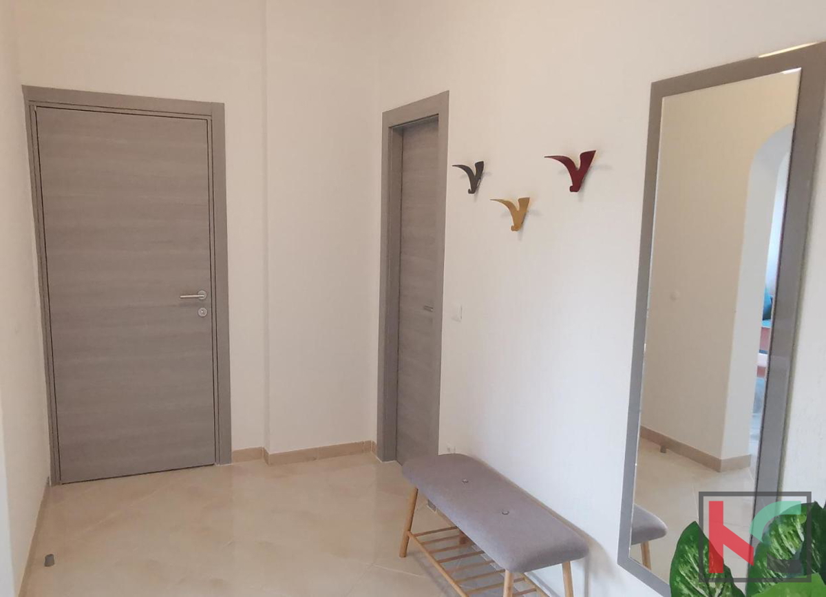 Pula, trisobno stanovanje v širšem centru 98m2, z garažo in vrtom #prodaja