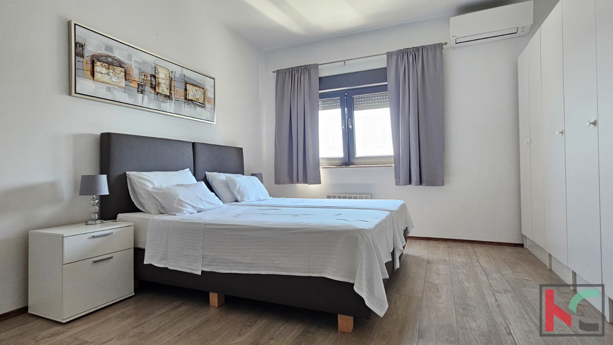 Pula, trisobno stanovanje v širšem centru 98m2, z garažo in vrtom #prodaja