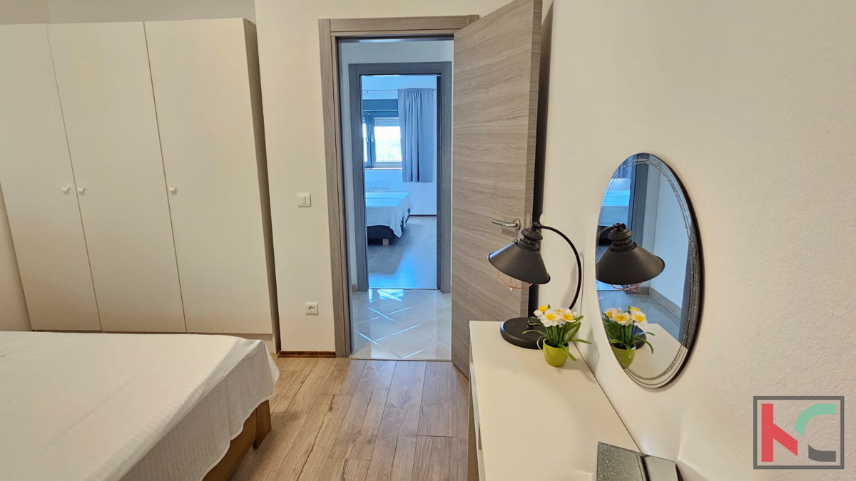 Pula, trisobno stanovanje v širšem centru 98m2, z garažo in vrtom #prodaja