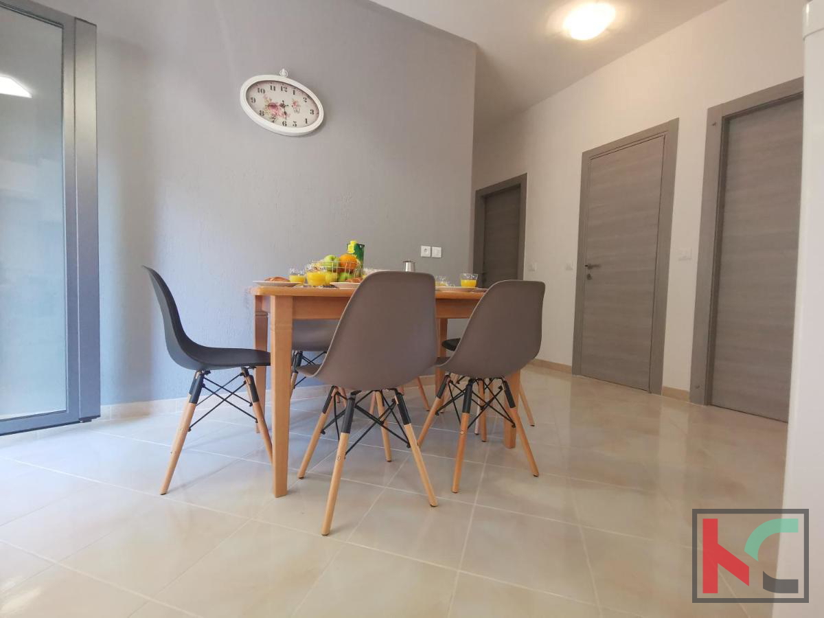 Pula, trisobno stanovanje v širšem centru 98m2, z garažo in vrtom #prodaja