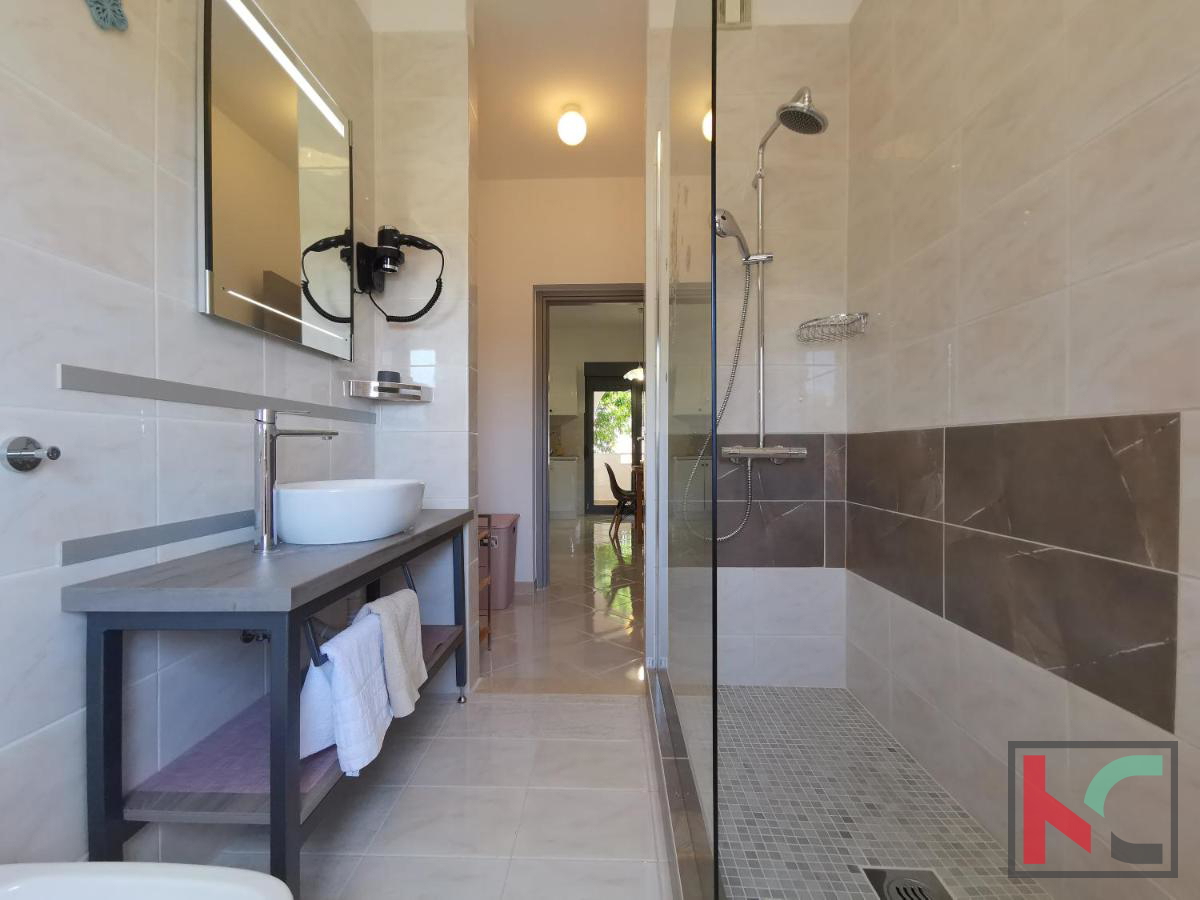 Pula, trisobno stanovanje v širšem centru 98m2, z garažo in vrtom #prodaja