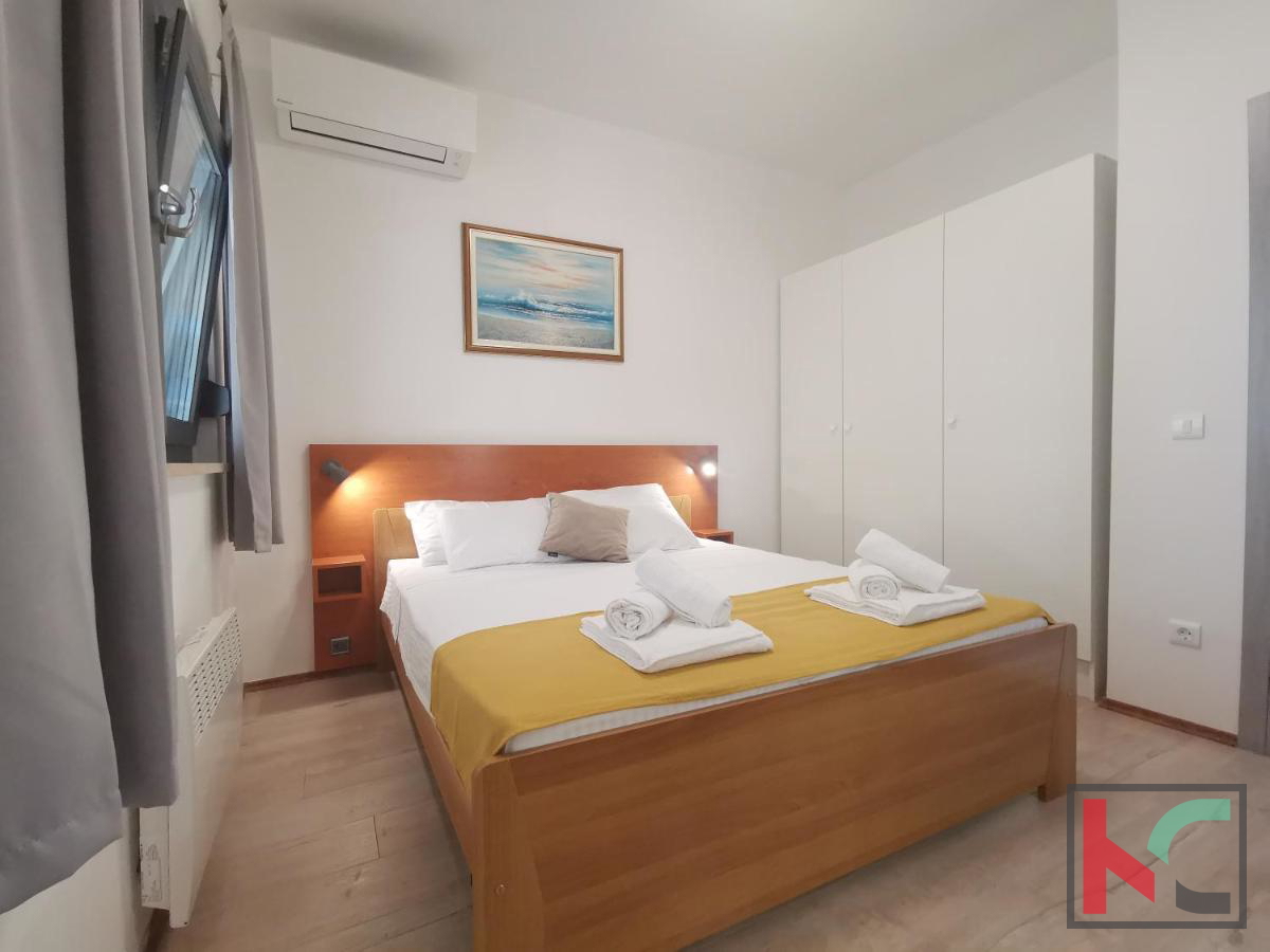 Pula, trisobno stanovanje v širšem centru 98m2, z garažo in vrtom #prodaja