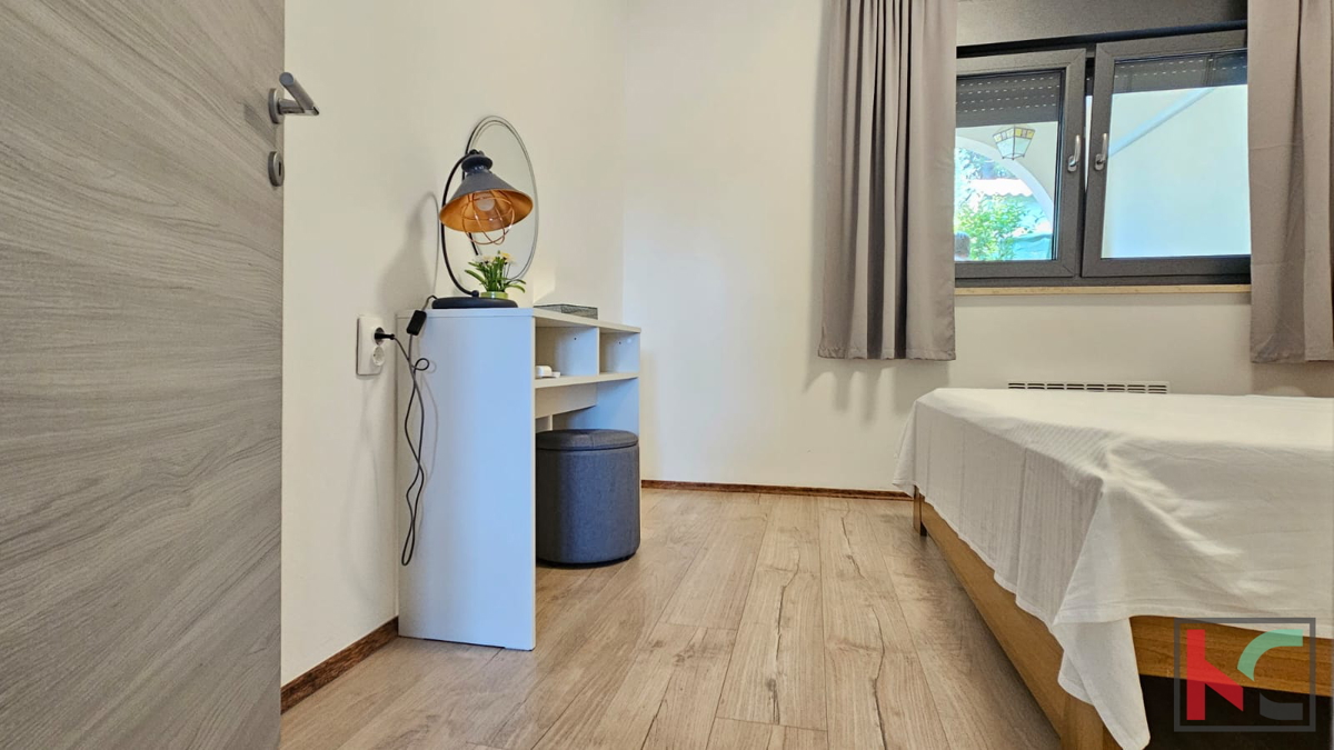 Pula, trisobno stanovanje v širšem centru 98m2, z garažo in vrtom #prodaja