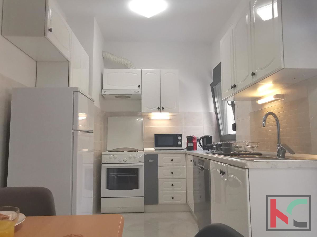 Pula, trisobno stanovanje v širšem centru 98m2, z garažo in vrtom #prodaja