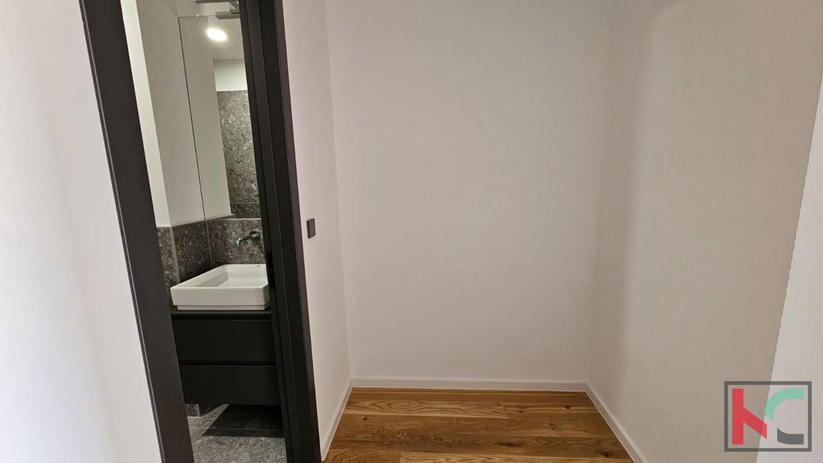 Istra, Pula, center, stanovanje 130,31m2 s tremi spalnicami in teraso, novogradnja, #prodaja