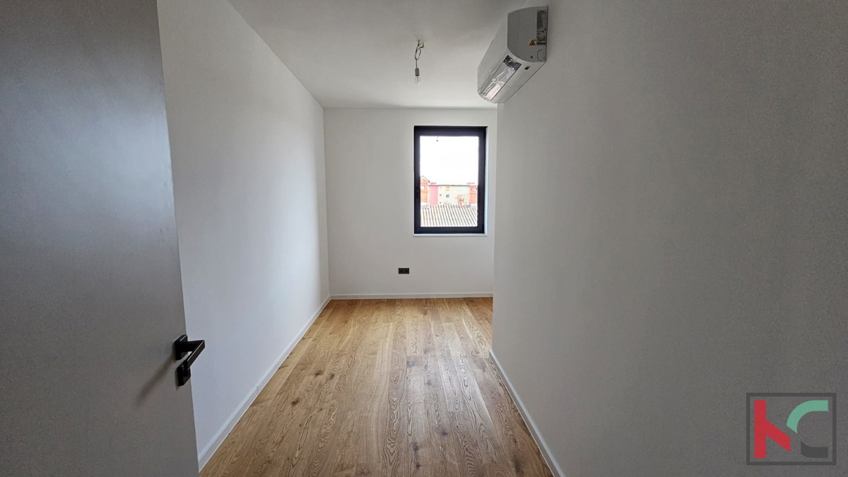 Istra, Pula, center, stanovanje 130,31m2 s tremi spalnicami in teraso, novogradnja, #prodaja