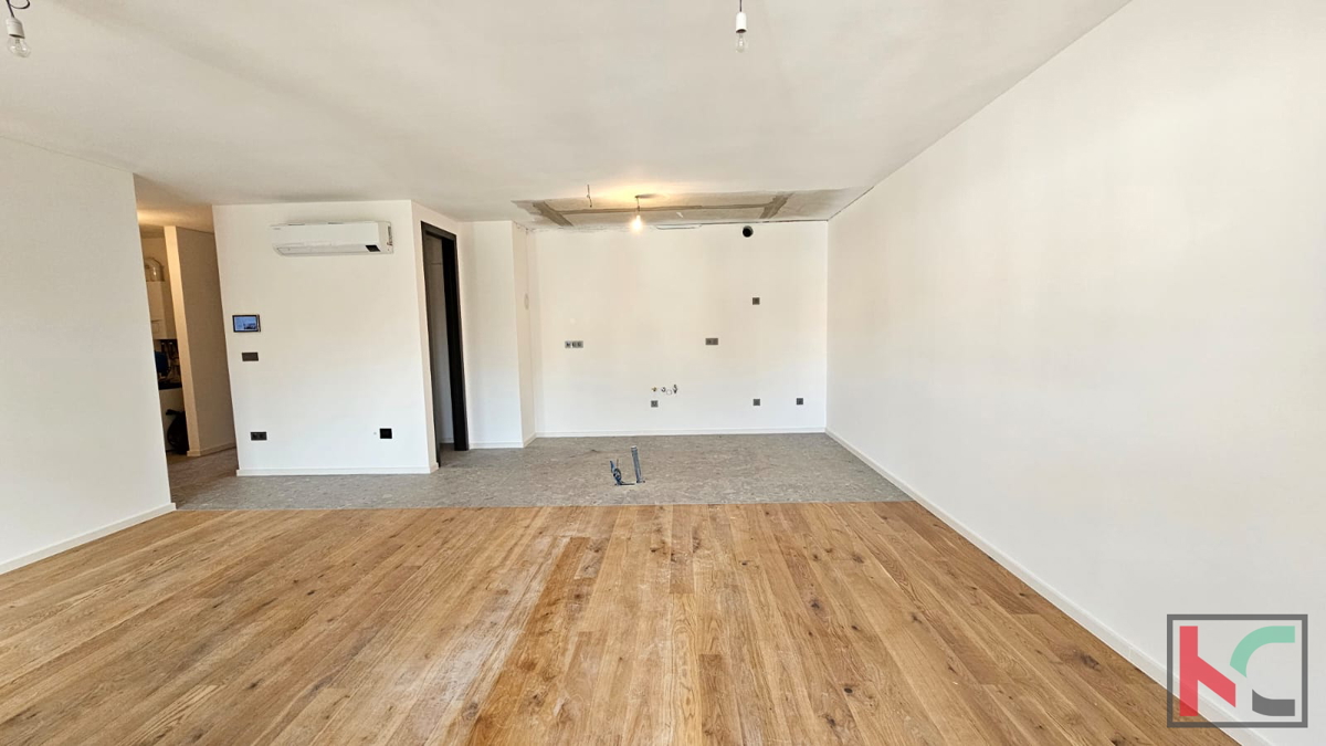 Istra, Pula, center, stanovanje 130,31m2 s tremi spalnicami in teraso, novogradnja, #prodaja
