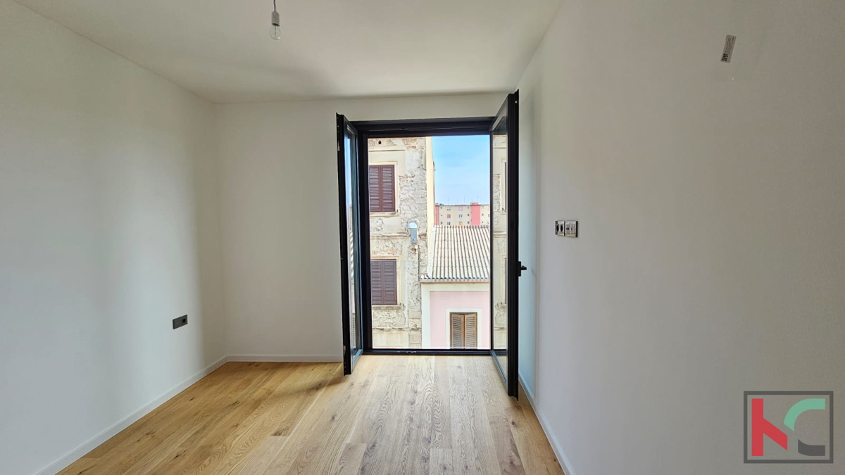 Istra, Pula, center, stanovanje 130,31m2 s tremi spalnicami in teraso, novogradnja, #prodaja