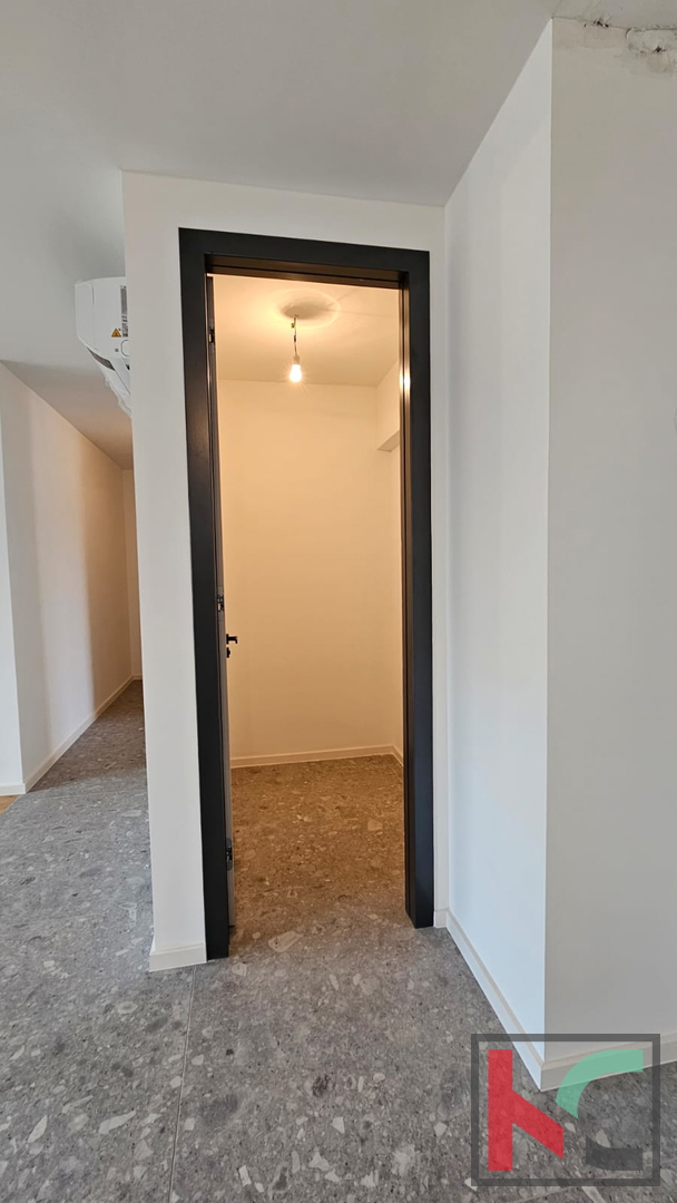 Istra, Pula, center, stanovanje 130,31m2 s tremi spalnicami in teraso, novogradnja, #prodaja