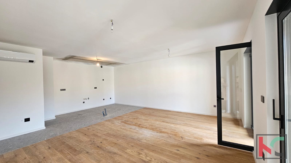 Istra, Pula, center, stanovanje 130,31m2 s tremi spalnicami in teraso, novogradnja, #prodaja