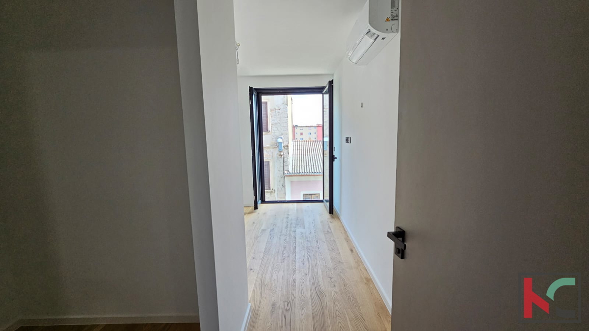 Istra, Pula, center, stanovanje 130,31m2 s tremi spalnicami in teraso, novogradnja, #prodaja