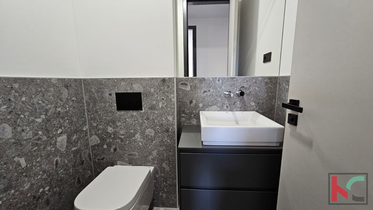 Istra, Pula, center, stanovanje 130,31m2 s tremi spalnicami in teraso, novogradnja, #prodaja