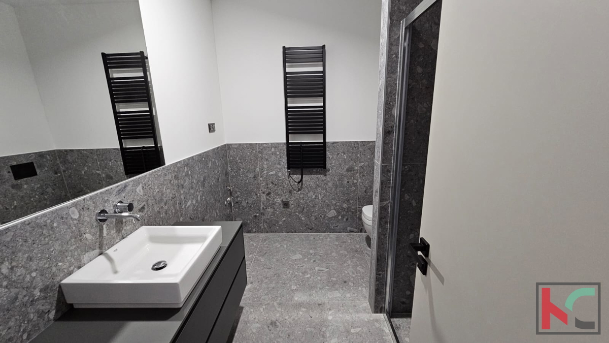 Istra, Pula, center, stanovanje 130,31m2 s tremi spalnicami in teraso, novogradnja, #prodaja