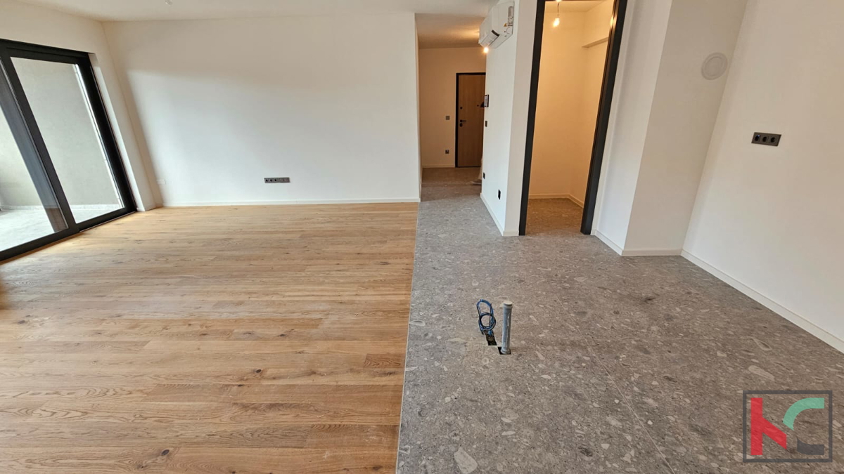Istra, Pula, center, stanovanje 130,31m2 s tremi spalnicami in teraso, novogradnja, #prodaja