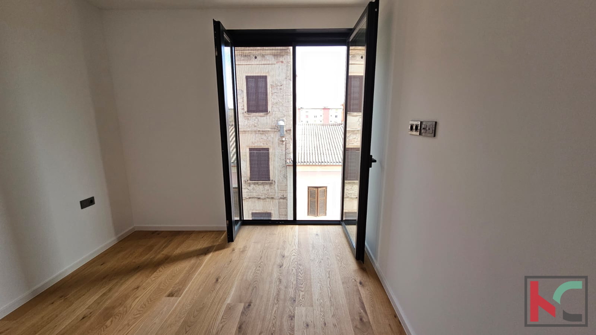 Istra, Pula, center, stanovanje 130,31m2 s tremi spalnicami in teraso, novogradnja, #prodaja