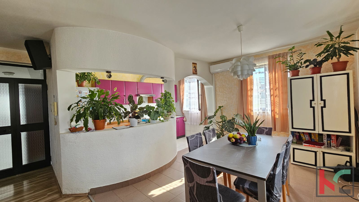 Istra, Pula, Šijana, apartma 152,92 m2 s teraso, #prodaja
