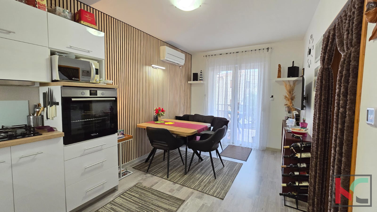 Istra, Ližnjan, apartma 43,41m2, 2s, pogled na morje, #prodaja