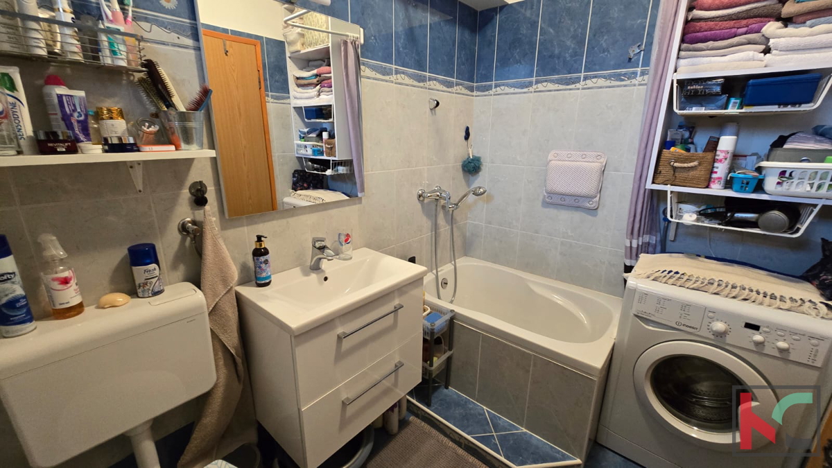 Istra, Ližnjan, apartma 43,41m2, 2s, pogled na morje, #prodaja